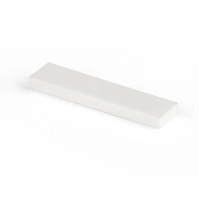 20pcs Small Particle 2431 Tile 1x4 DIY Building Blocks Compatible Creative Gift Building MOC Blocks Castle Toys white