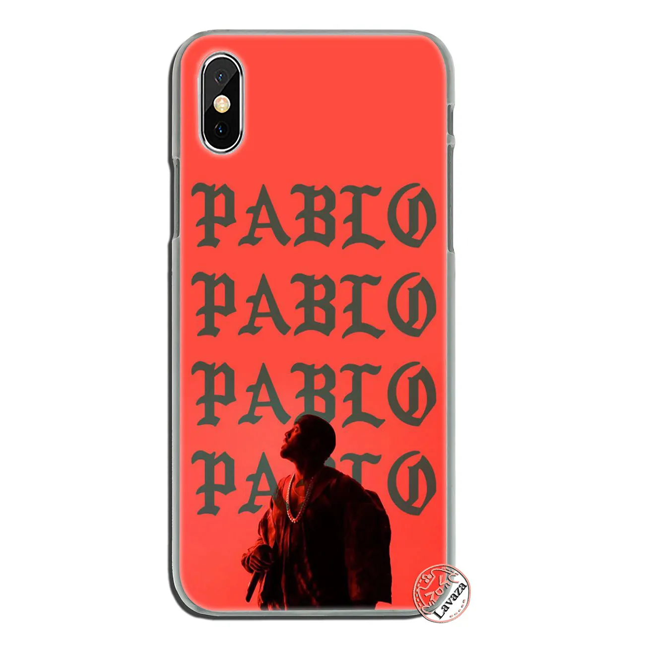 4 Жесткий чехол Lavaza Kanye West Yeezus для телефона iPhone XR XS X 11 Pro Max 10 7 8 6S 5 5S SE 4S 4 - Цвет: 4