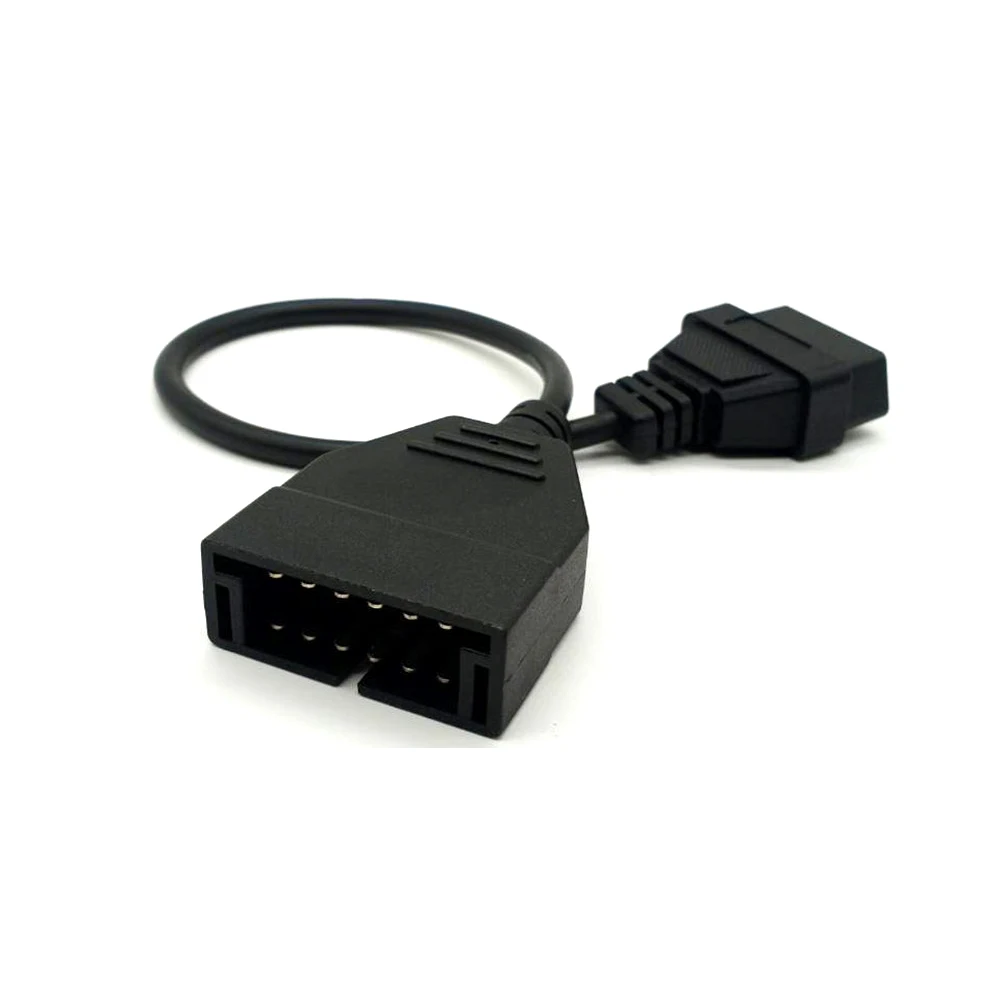 Горячая Распродажа 2019 новейший OBDII OBD2 разъем адаптер для GM 12 Pin к 16Pin Авто
