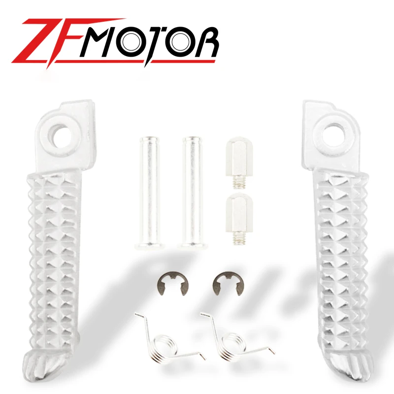 Мотоциклетные Передние Задние подножки для Yamaha FZR600 YZF600 YZF R6 R1 MT07 MT09 MT 07 09 R3 R25 FZ1