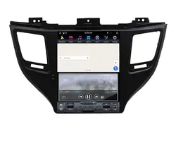 10,4 "tesla стиль вертикальный экран android 6,0 четырехъядерный Автомобильный GPS Радио Навигация для hyundai Ix35 Tucson 2016