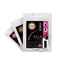 Sevich 100g Hair Fibers 10 Color Keratin Hair Building Fiber Powder Instant Hair Growth Fiber Refill 50g Hair Care Product 1