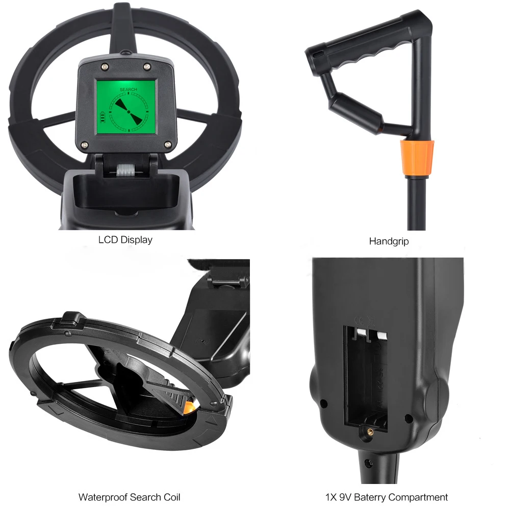 Goede Metal Detector Underground Gold Detectoren Kinderen Speelgoed Zoeken Munten Voor Kid MD1008A
