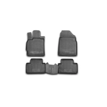 

Floor mats Mazda CX-7 2007-> 4 pcs free shipping (gray) Mazda цх-7)