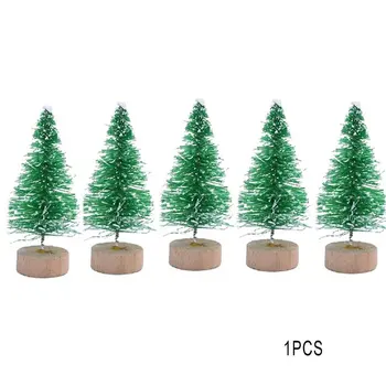 

Small and Cute Lightweight Christmas Tree Lights Desktop Mini Environmental Protection Decoration