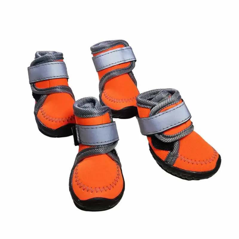 

Big Dog Shoes Winter Pet Puppies Footwear Rain Snow Waterproof Booties Anti-Slip Shoes for Small Large Dogs Pet Products