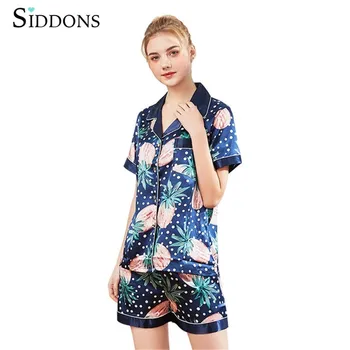 

Cute Cartoon Shorts Pajamas Soft Sets for Women 2020 New Summer Short Sleeve Sleepwear Homewear Pijama Mujer Clothes