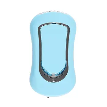 

Portable USB Mini Fan Air Cooler Eye Lash Mascara Dryer Quick Drying Makeup Device Tools with Foldable Mirror