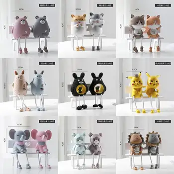 

[MGT] Nordic living room creative hanging feet doll cute home small decoration girl room decoration decoration