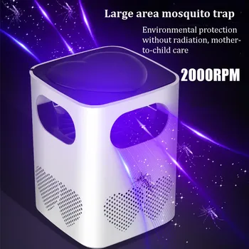 

USB Electric Mosquito Killer Lamp Photocatalysis Mute Home LED Bug Zapper Insect Trap Mosquito Killer UV Lamp Radiationless