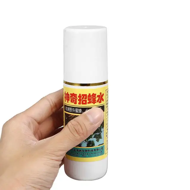 1 Üveg 100Ml-Es Raj Parancsnokok Csali Mézelő Méh Vonzó Kaptár Méhészeti Csapda Szerszám Méhészet Nem Toxikák Biztonságos Minőség - Image 2