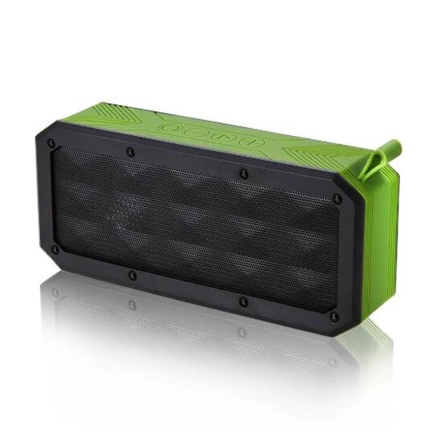 Bluetooth динамик водонепроницаемый активная Колонка сабвуфер говорящая Bluetooth акустическая система музыкальная Колонка НЧ динамик говорящий портативный