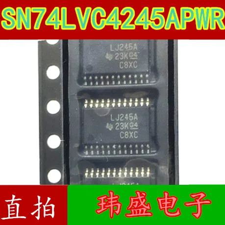 10 шт. SN74LVC4245APWR LJ245A TSSOP24 74LVC4245