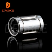 DFORCE High precision EASE BEARING LM8UU Long Rod Shaft 8X15X24MM 3d printer linear bearing For Reprap Anet A8 Prusa I3 chinese supplier cheap 3d printers anet a8 a6 a3s desktop reprap prusa i3 diy 3d printer kit high precision printing machine