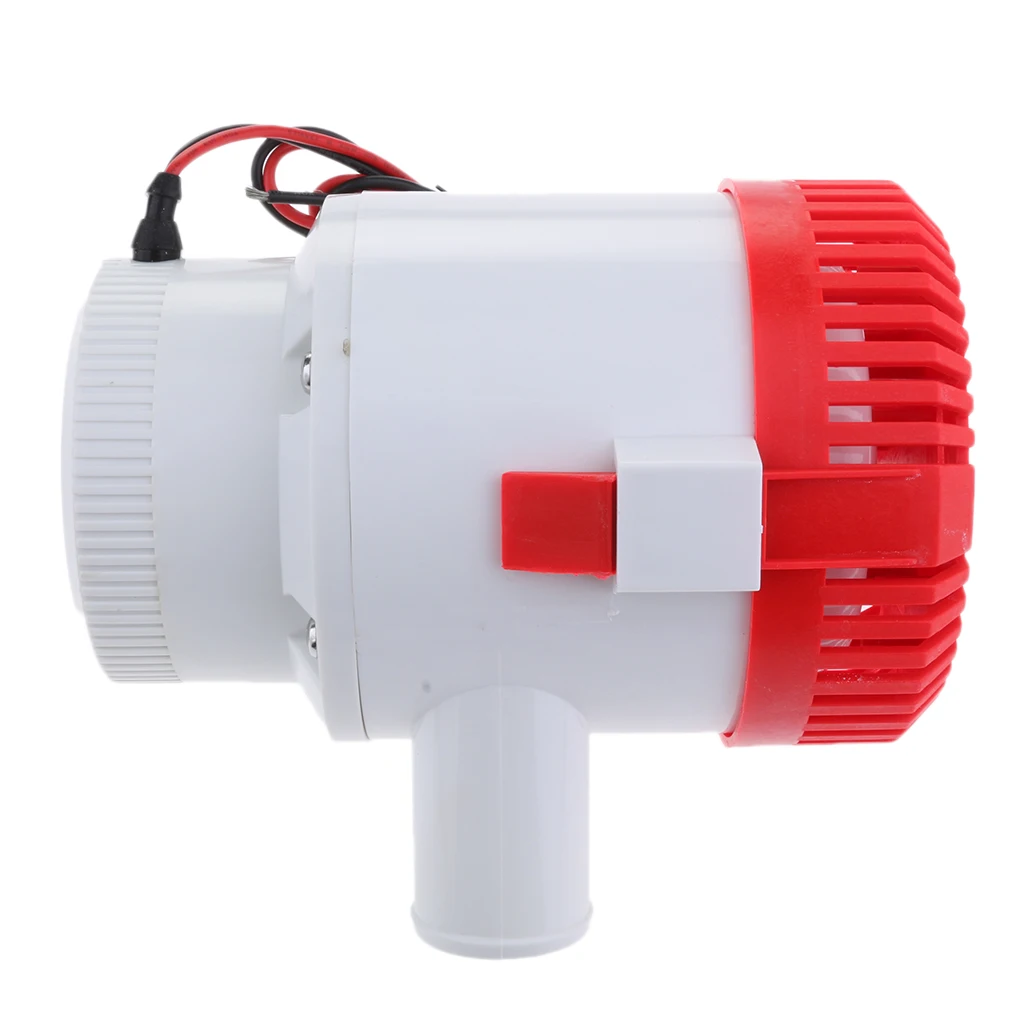 12V 3000GPH погружной Трюмный насос для морской Лодки Электрический RV