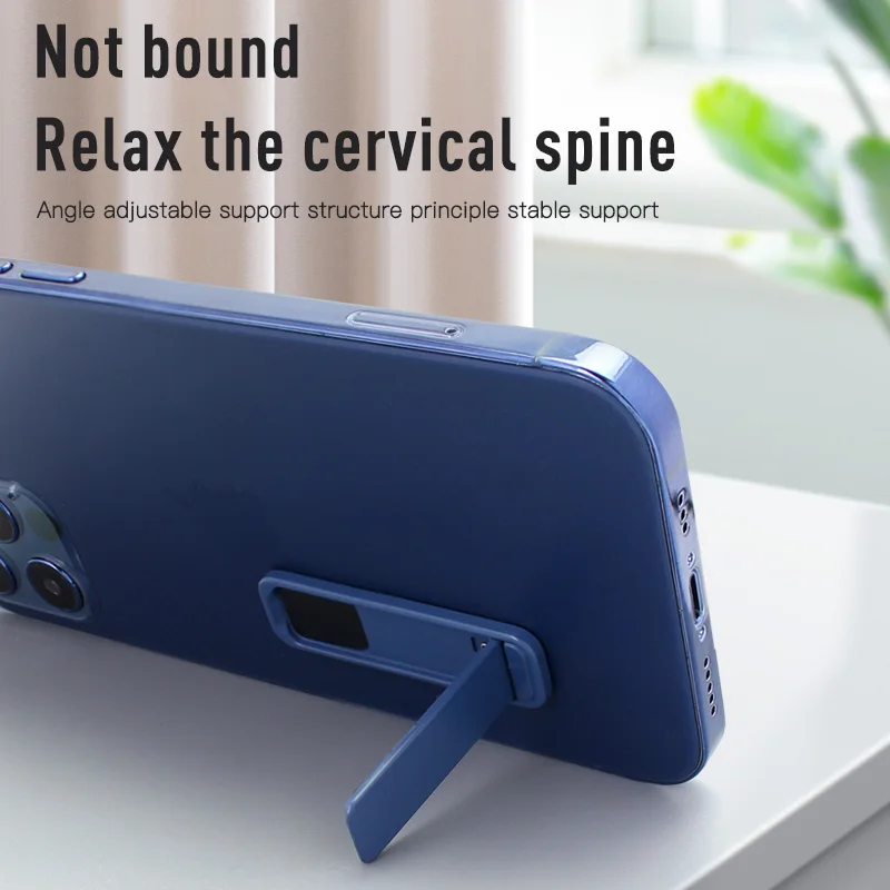 Universal Adjustable Mini Folding Desk Phone Stand and Kickstand