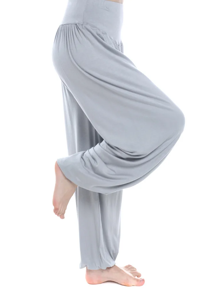 

Modal Square Dance Bloomers Yoga Pants Women's Dance Pants Summer Loose-Fit Loose Pants Yoga Tai Chi Practice Pants