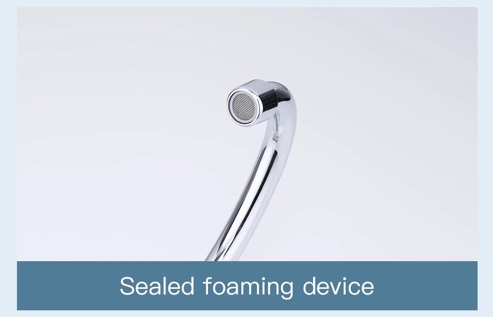 FRAP Top Quality Kitchen Sink Faucet Mixer Cold and Hot Kitchen Tap Mixer Silver Single Hole Water Tap torneira cozinha F4319