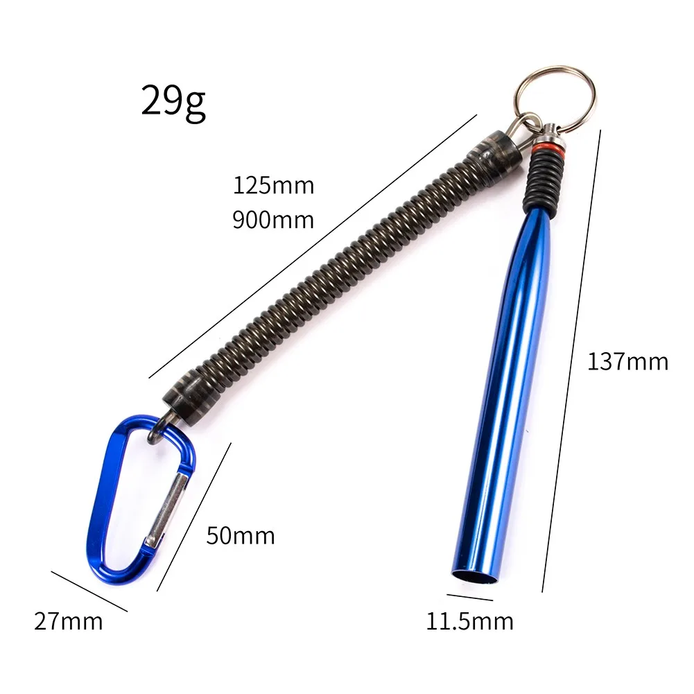 100Pcs O Rings Aluminum Alloy Portable Wacky Worm Rig Tool Kits For Soft Baits Lures Fishing Accessories