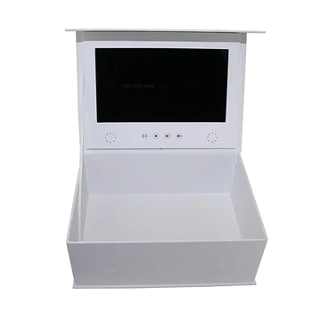 

7 inch lcd screen video box High-grade flip cosmetic packaging box custom book box Quality Chinese Products LEXINGDZ