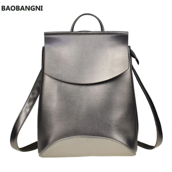 

Fashion Women Backpack High Quality PU Leather Backpacks For Teenage Girls Female School Shoulder Bag Bagpack Mochila