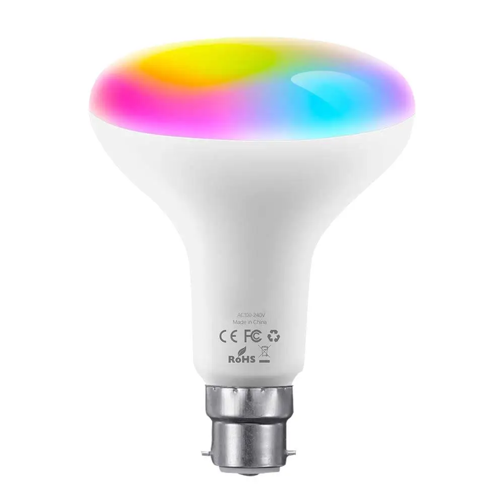 Мобильный телефон, Wi-Fi, голосовое управление, RGB, энергосберегающий, затемняющий, светодиодный, многоцветный, умный светильник, лампочки E27/E26/B22, лампа для умного дома - Bundle: Bundle3