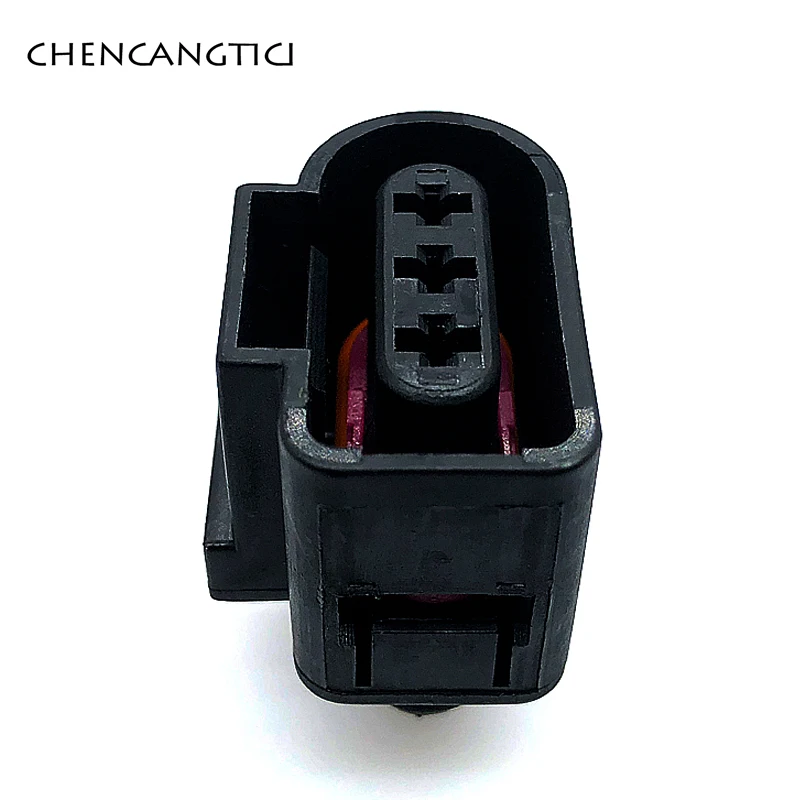 1 компл./шт. 3 Pin/way 3,5 мм серия Автомобильный датчик Пигтейл Разъем 1J0973723 для VW AUDI Skoda VAG VolksWagen Jetta Golf