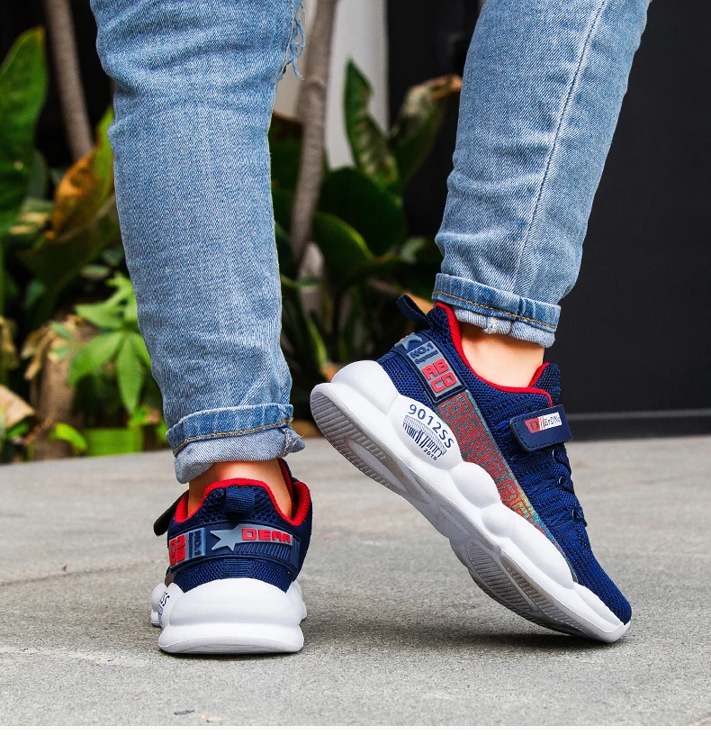 2019 Autumn Kids Sneakers Boys Shoes Fashion Casual Children Shoes for Boy Sport Running Child Shoes Chaussure Enfant (19)