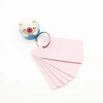 

Binding iron ring chrome plated single hole notebook binding card binding ring