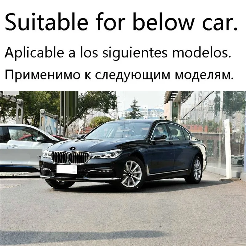 Задний бампер автомобильный хром декоративный модифицированный Стайлинг