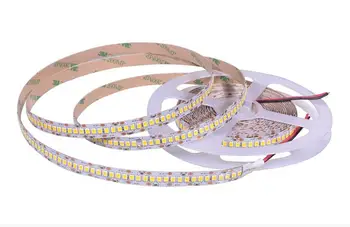 

2835 SMD 1200 LED Strip soft tape DC12V Non waterproof Flexible Light 240 leds/m, White Warm White