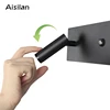 Aisilan LED Wall Lamp with Touch Dimmable Switch 6W CRI 97 Adjustable Angle and 3-CCT Wall Sconce for Bedroom Living room 2