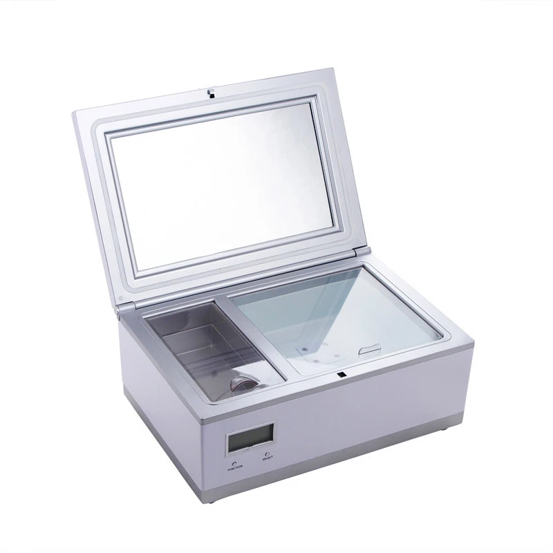 3L Cosmetic Refrigerator Vertical Refrigerator Small Cosmetic Medicine Mask
