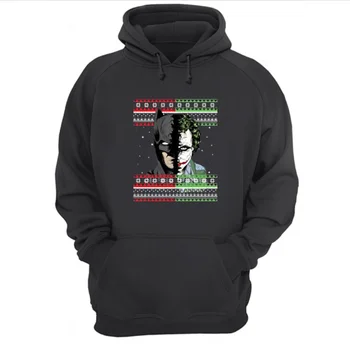 

Batman Joker Ugly Christmas Unisex Hoodie