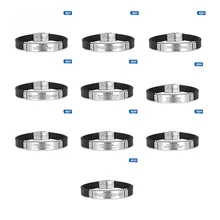 Для моего сына вдохновляющие мужские часы наручные из нержавеющей стали силиконовые браслеты для мальчиков Любовь Подарки от мамы папы