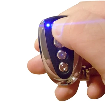

4 Button 433mhz Universal Cloning Remote Control Key Fob Gate Garage Door H11