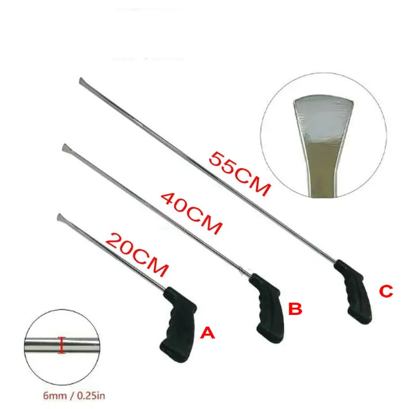 3 шт. PDR Крюк Инструменты толкатели инструменты для удаления вмятин безболезненные Инструменты для ремонта вмятин комплект для ремонта кузова автомобиля