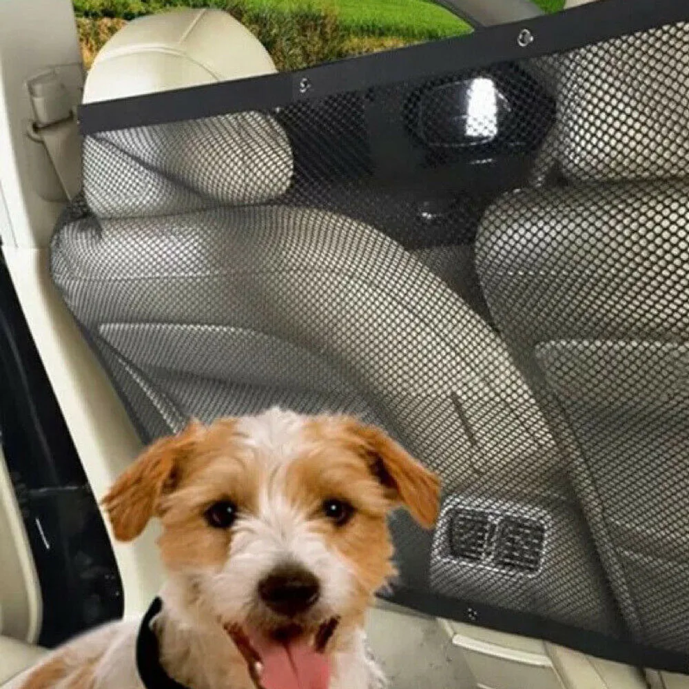 Автомобильный Противоскользящий сетчатый забор для домашних животных, безопасная изоляция, буферное устройство для детской собаки