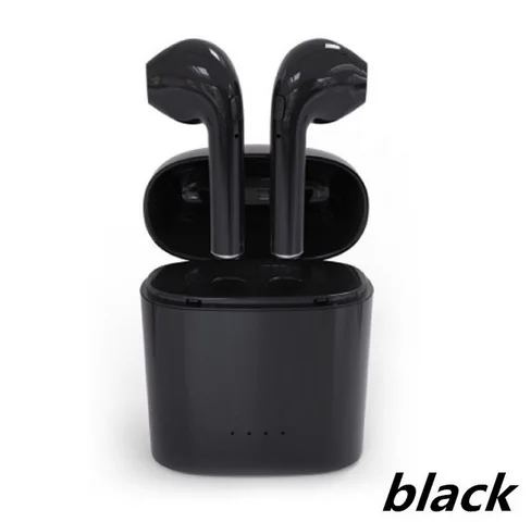 i7 opp I16 TWS наушники, беспроводные Bluetooth наушники 5,0, спортивные с зарядным устройством, наушники с микрофоном, музыкальные наушники для Ios Android - Цвет: i7 opp