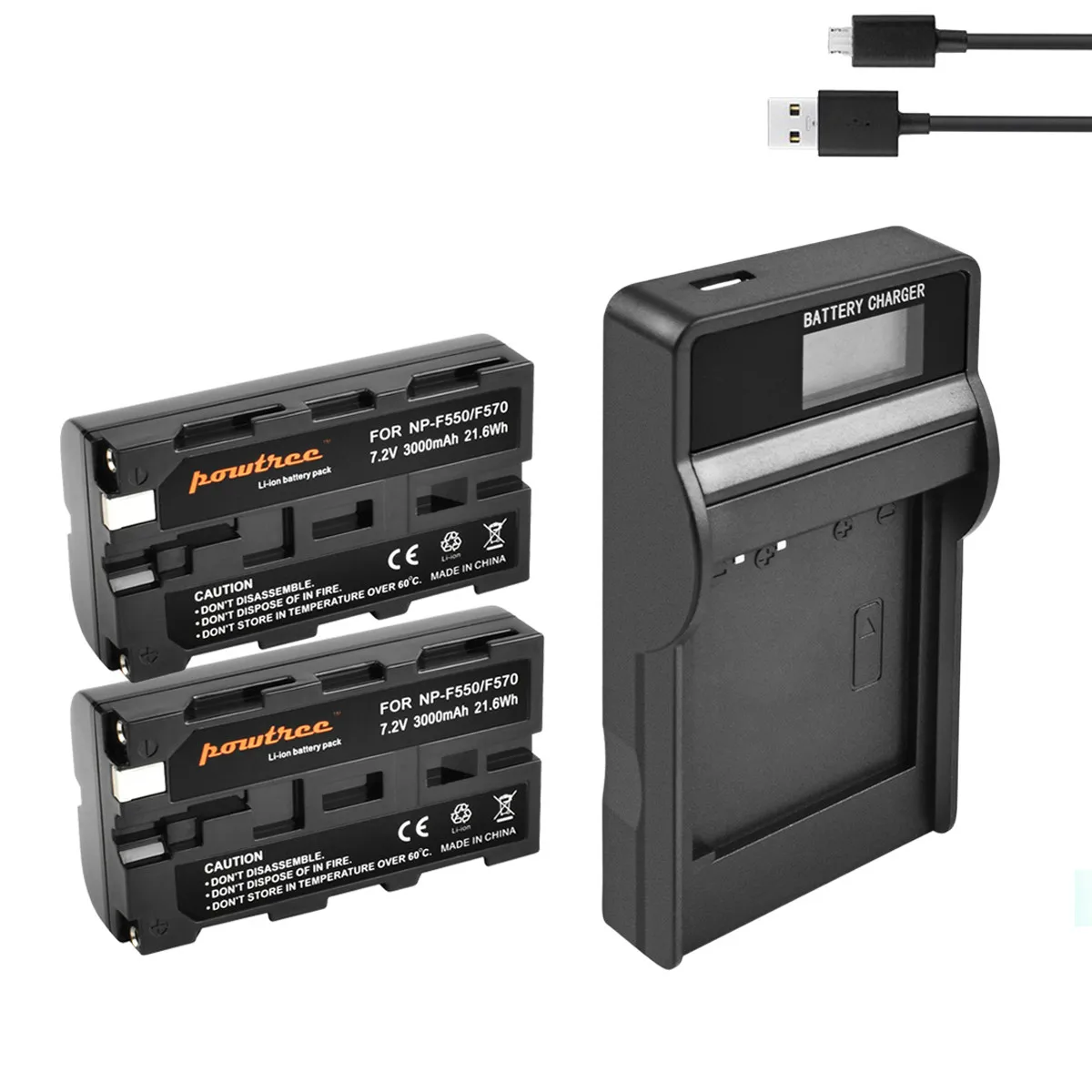 Bonadget NP-F550 NP F550 батарея для sony NP-F550 Замена батареи камеры