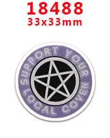 30 шт мультфильм персонаж плоское украшение из смолы PR 18446 - Цвет: 18488