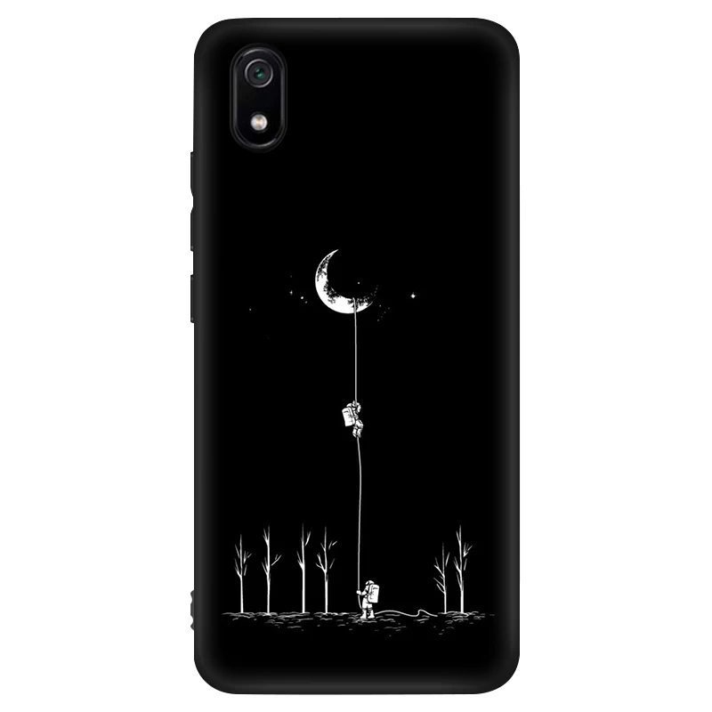 CASPTM милый мультяшный Стильный чехол для телефона для Xiaomi Redmi 7A 7 A Coque на Redmi 5A 6A 7A 7 6 5 A Силиконовая задняя крышка Capas - Цвет: 22