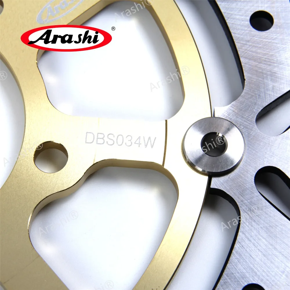 Араши 1 Набор для KAWASAKI NINJA ZX10R 1000 2004 2005 2006 2007 ЧПУ передние задние тормозные дисковые роторы ZX6R NINJA 600 2007