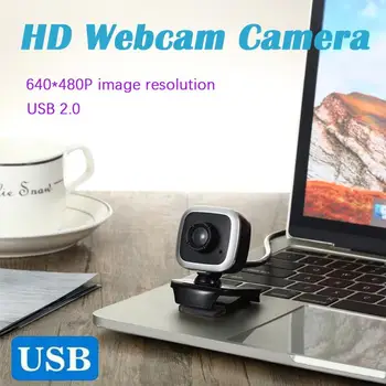 

HD Computer Camera Built-in Microphone USB Drive-free Manual Focus High-end Video Call Camera HD Wecam For PC Laptop