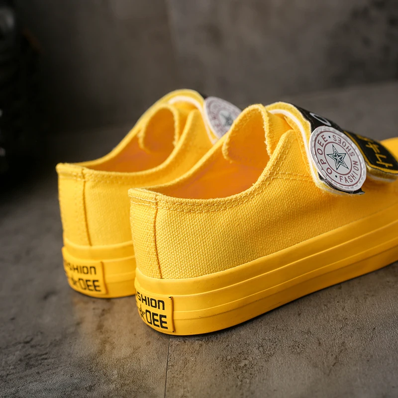 Kids Canvas Shoes 2020 New Spring Student Flat Shoes Multifunctional Boys Girls Casual Sneakers for Children Chaussure Enfant