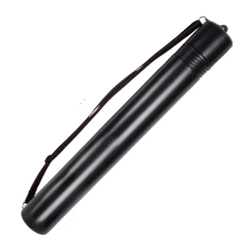 

With Strap Versatile Artwork Storage Lightweight Planners Telescopic Artists Art Paper Container Adjustable Plastic Drawing Tube
