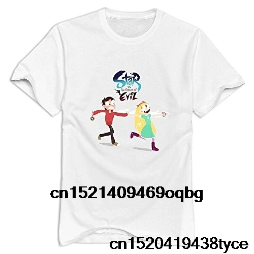 Star Vs The Forces Of Evil Logo T-Shirt Short Sleeve Funny |