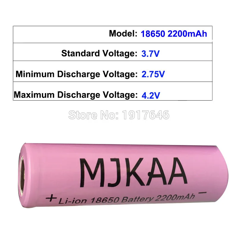 20x18650 аккумуляторных батарей (не АА батареи) 3 7 v 2200mAh литий ионный аккумулятор для