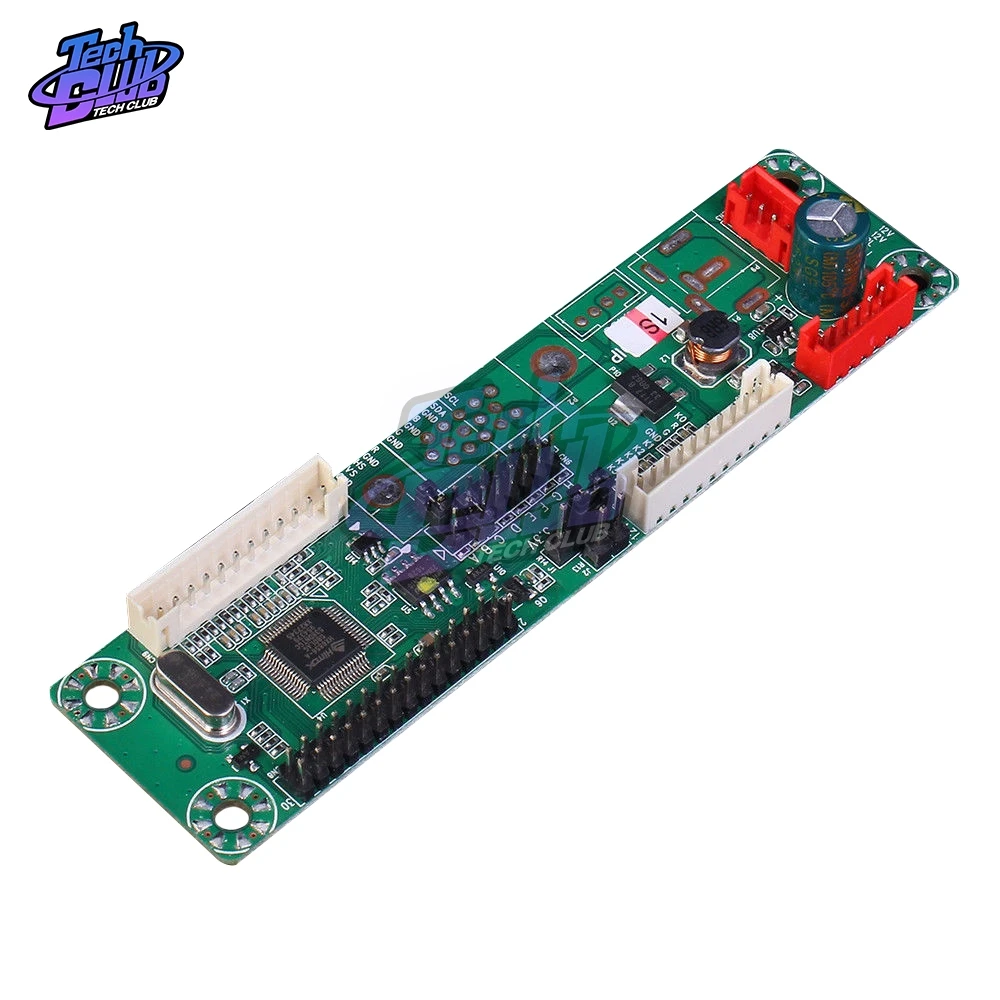 1CH VGA Видео MT6820 MT6820-MD V2.0 один канал универсальный драйвер плата для ЖК дисплей модуль FHD