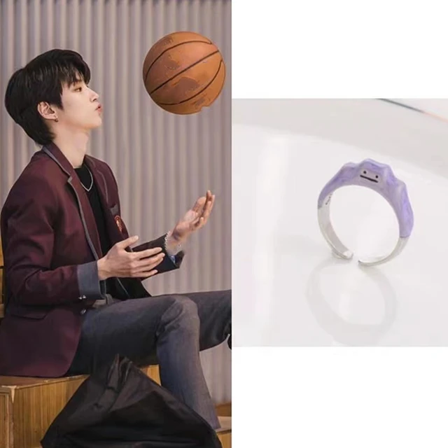 Buy University Trendz Unisex BTS Stainless Steel Ring & Bangtan Kpop Bar  Pendant Necklace for Boys & Girls (Pack of 2) at Amazon.in